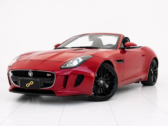 JAGUAR F-TYPE 3.0 S CABRIO SUPERCHARGED V6 24V GASOLINA 2P AUTOMÁTICO JAGUAR F-TYPE 3.0 S CABRIO SUPERCHARGED V6 24V GASOLINA 2P AUTOMÁTICO